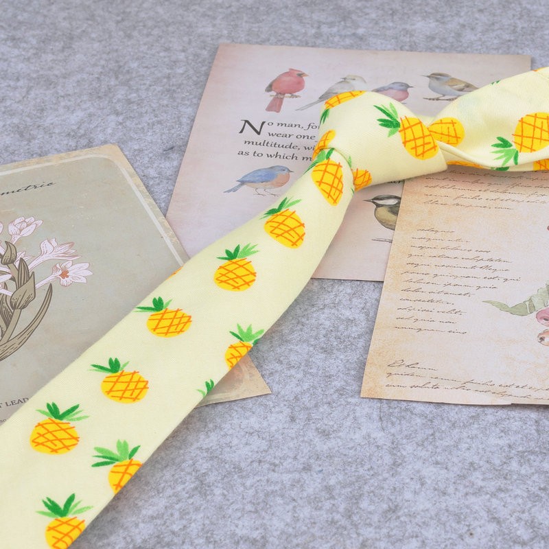 Cute Colourful Sweet Fashion T - Skinny Tie Men 리뷰 및 가격