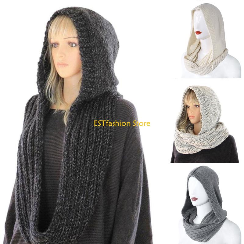 Y5GC Women Rib Knit for Infini - Infinity Scarf Knit 리뷰 및 가격