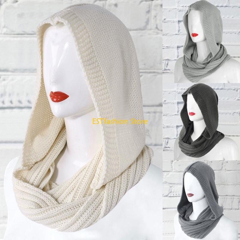 Y5GC Women Rib Knit for Infini - Infinity Scarf Knit 리뷰 및 가격