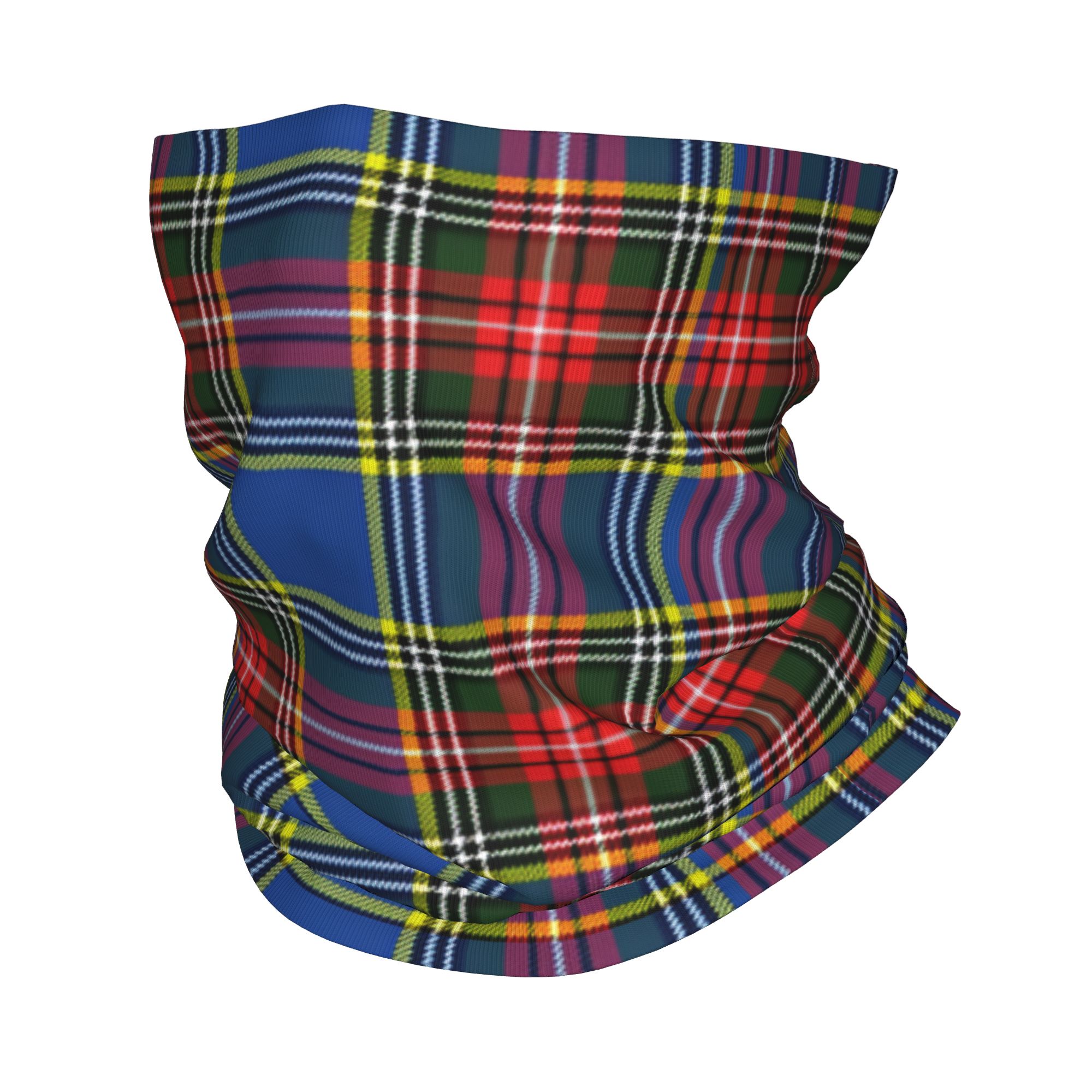 Custom Royal Tartan Plaid Wint - Neck Warmer Tube 리뷰 및 가격
