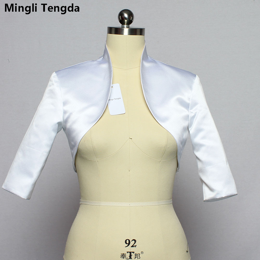Custom Made 3/4 Sleeves New Si - Stole Wedding Shawl 리뷰 및 가격