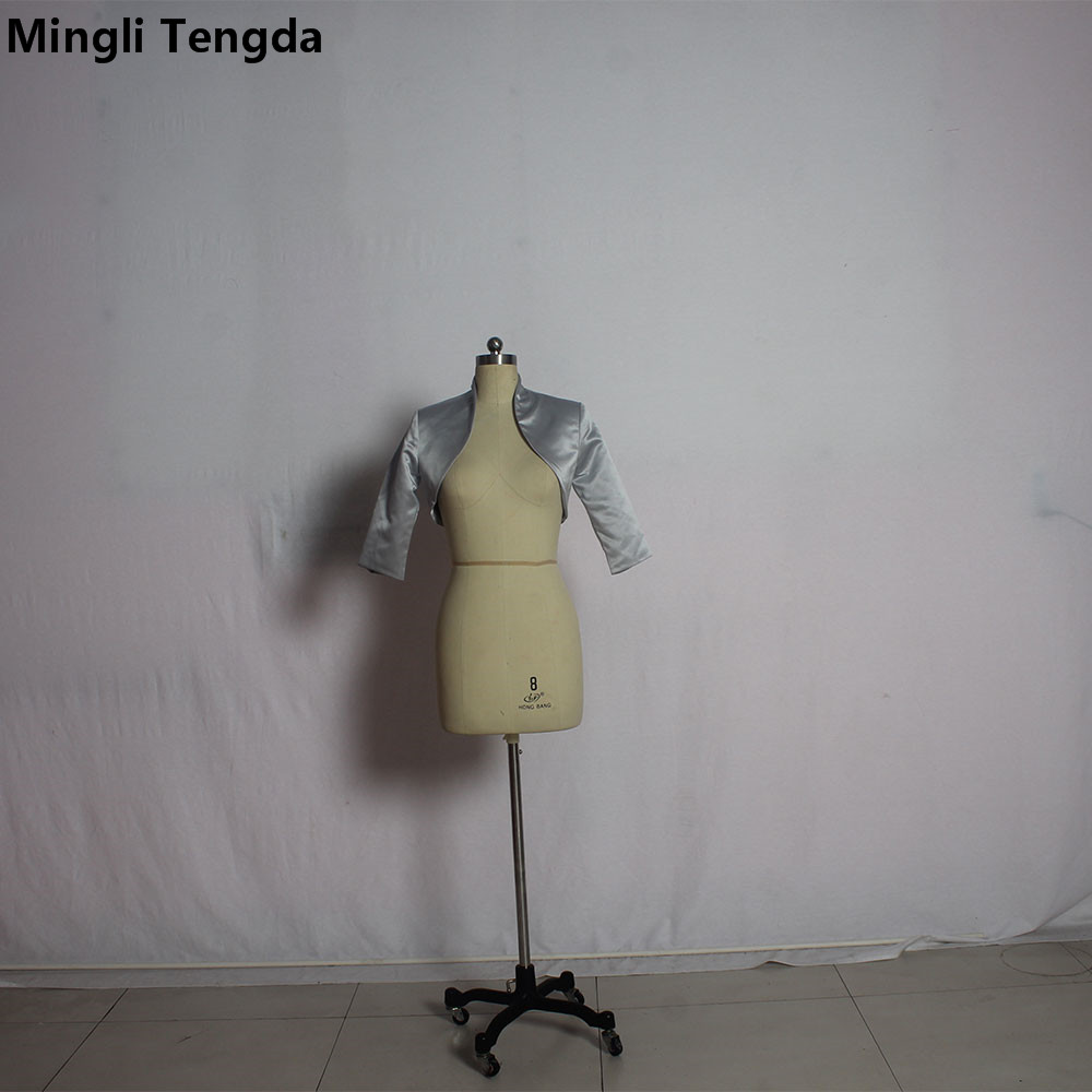 Custom Made 3/4 Sleeves New Si - Stole Wedding Shawl 리뷰 및 가격