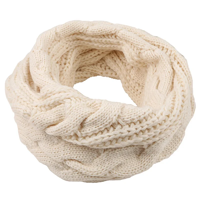 Men Women Boys Girls Thick Rib - Infinity Scarf Knit 리뷰 및 가격