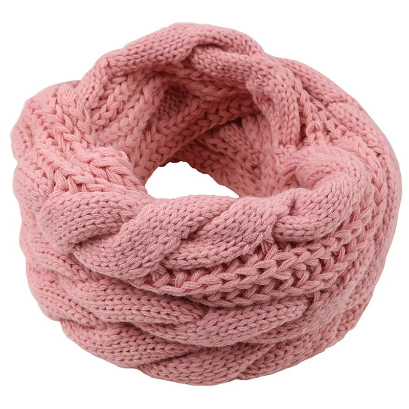 Men Women Boys Girls Thick Rib - Infinity Scarf Knit 리뷰 및 가격