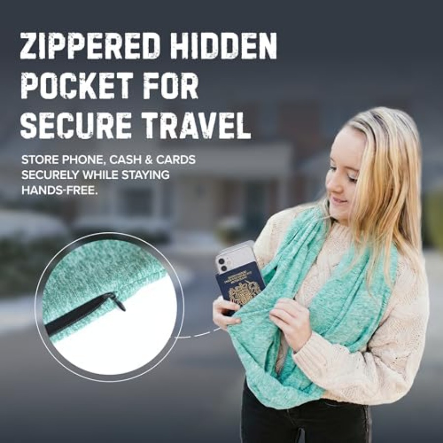Infinity Travel Scarf Loop wit - Infinity Scarf Knit 리뷰 및 가격