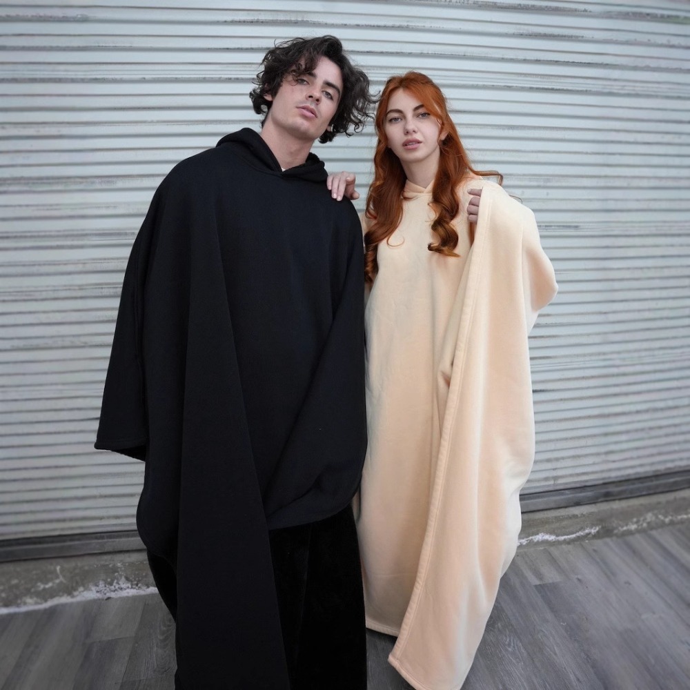 Good Quality Indio Cloak Hoodi - Woven Scarf Blanket 리뷰 및 가격