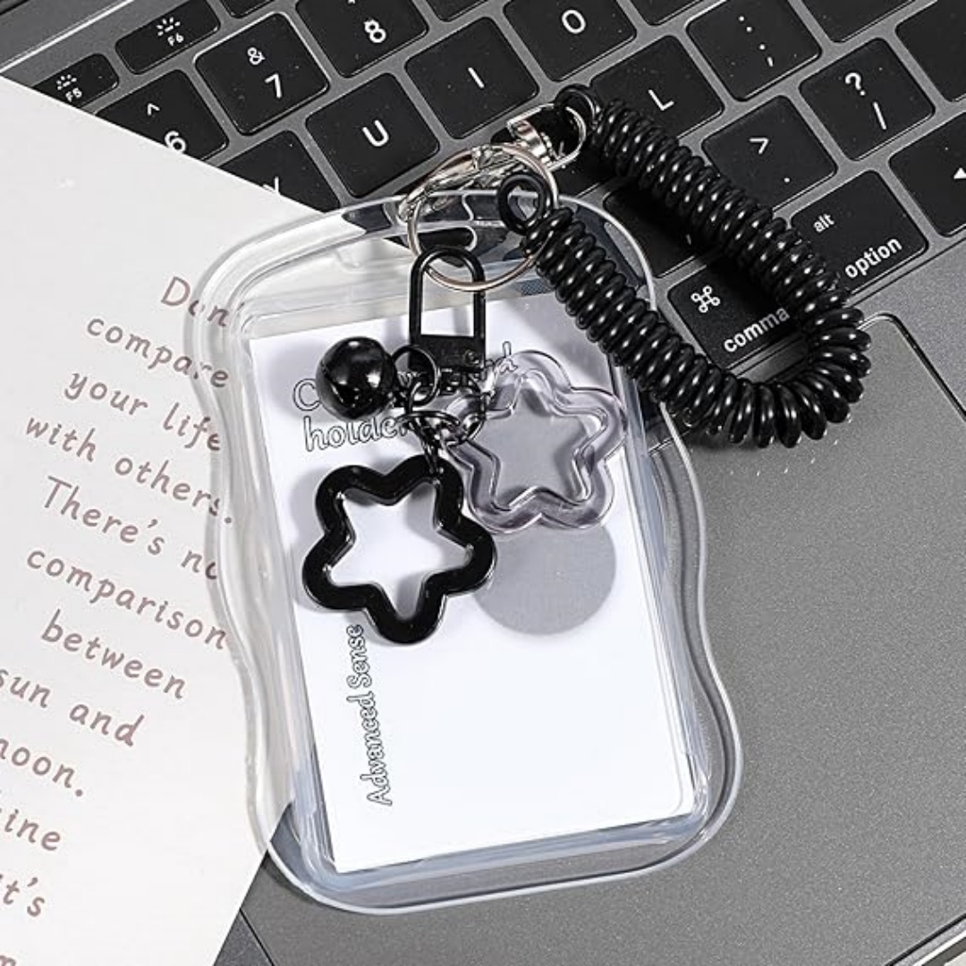 Photocard Holder Keychain 8.5c - Lanyard Badge Holder 리뷰 및 가격