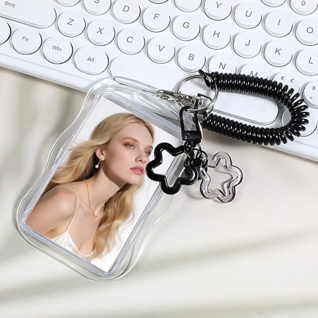Photocard Holder Keychain 8.5c - Lanyard Badge Holder 리뷰 및 가격