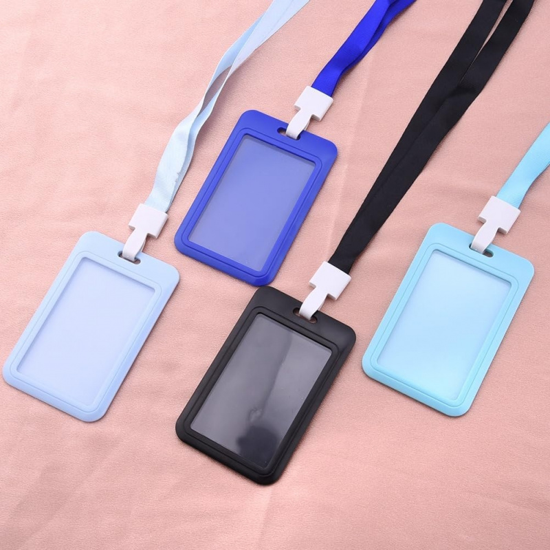 Colorful Sliding Vertical ID B - Lanyard Badge Holder 리뷰 및 가격