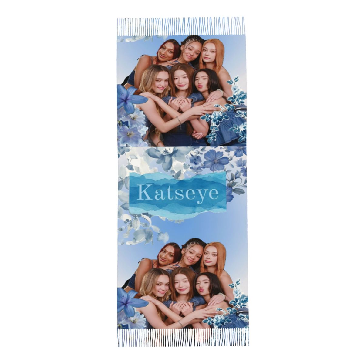 Katseye Kpop Scarf for Women W - Pashmina Wrap Large 리뷰 및 가격