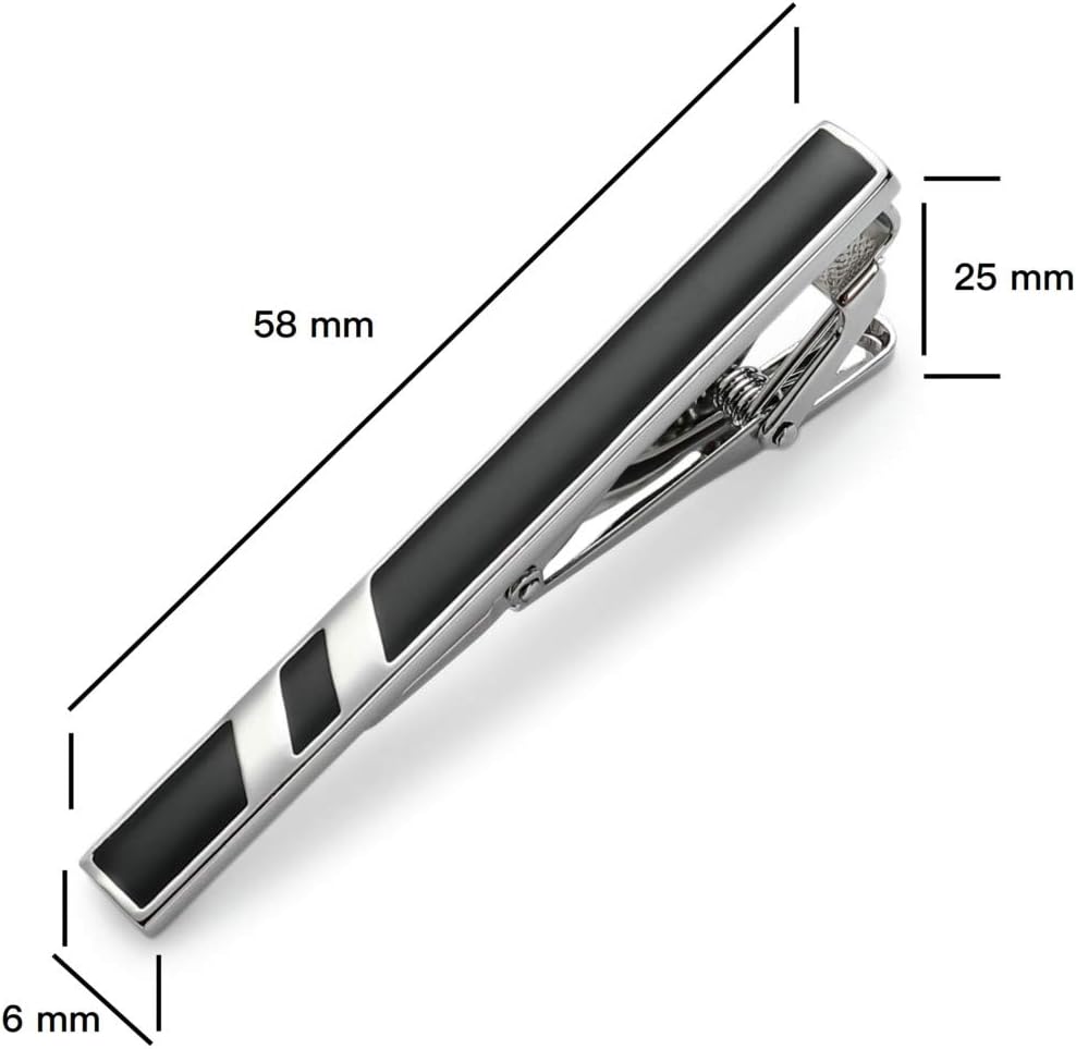 Tie Clips for Men, Classic Sty - Tie Bar Set Gift 리뷰 및 가격