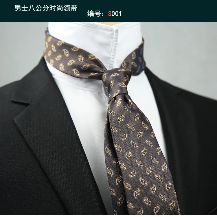 Linbaiway Business Floral Prin - Skinny Tie Men 리뷰 및 가격