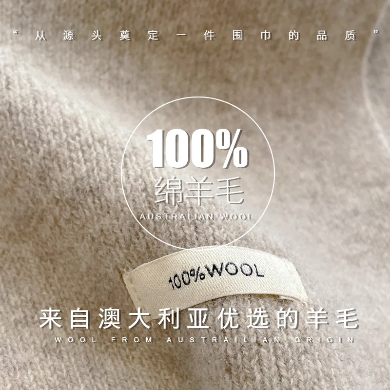 High Quality 100% Wool Scarf M - Muffler Men Wool 리뷰 및 가격