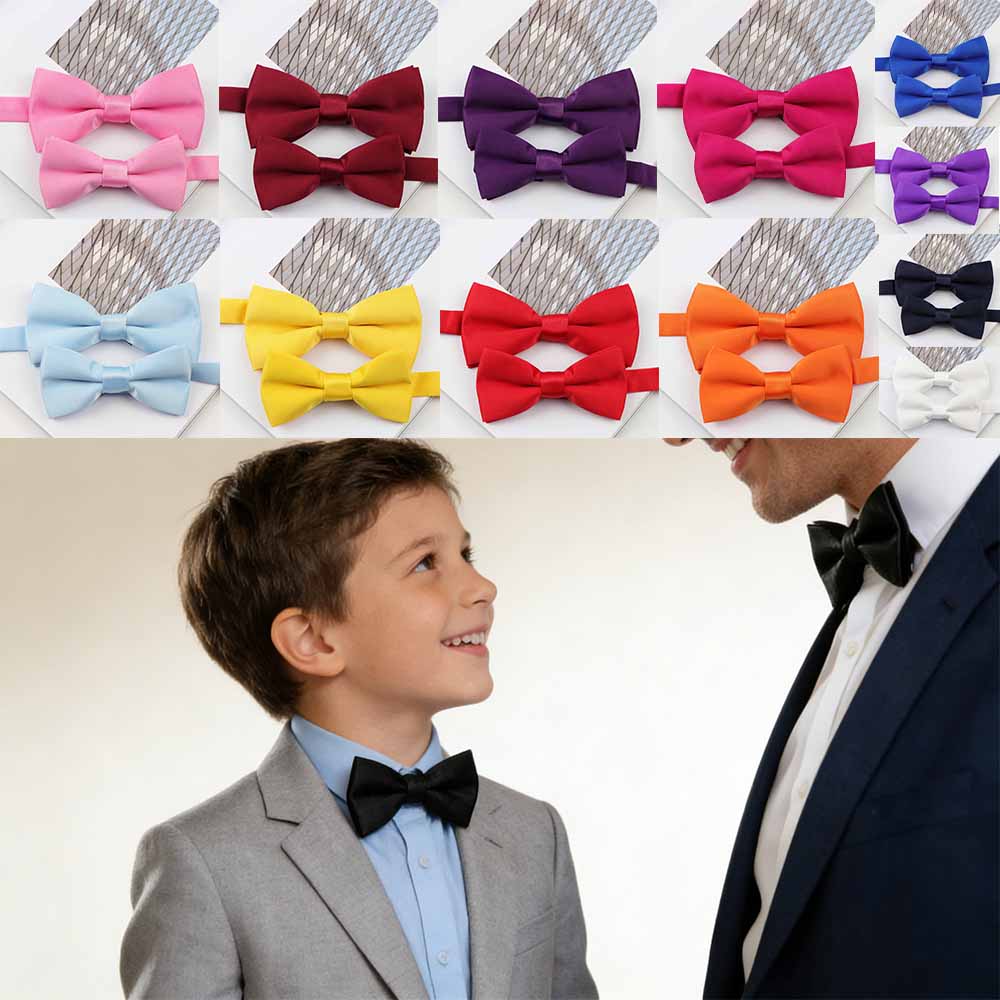 Men's Children's Daily Wear Po - Bow Tie Pre Tied 리뷰 및 가격