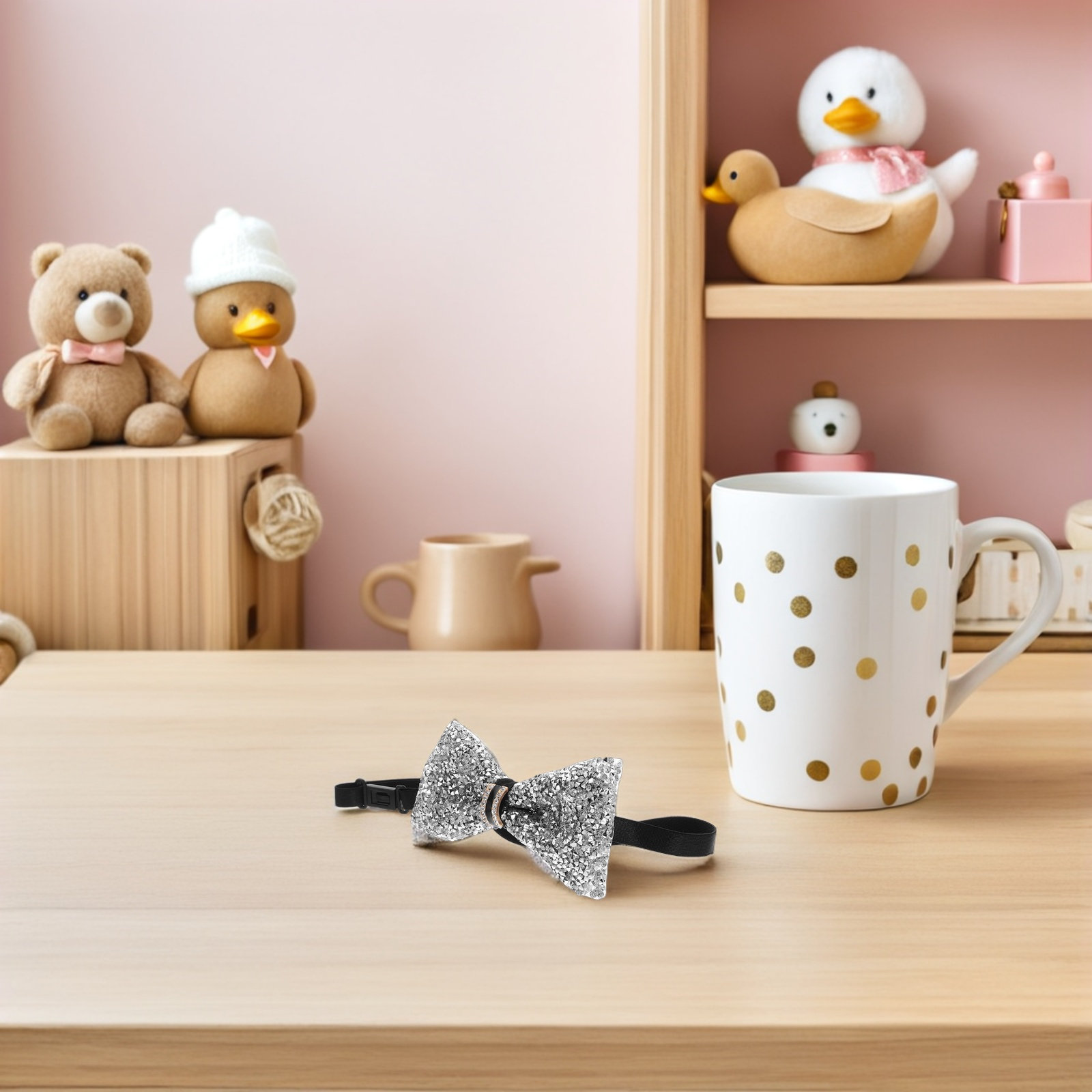 2Pcs Children Bow Tie Crystal  - Bow Tie Pre Tied 리뷰 및 가격