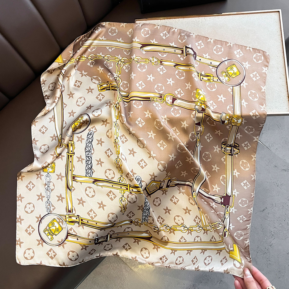 New Hot Sale Fashion 90X90cm P - Scarf Silk Square 리뷰 및 가격