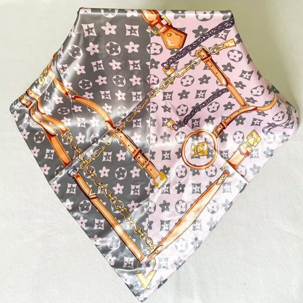New Hot Sale Fashion 90X90cm P - Scarf Silk Square 리뷰 및 가격