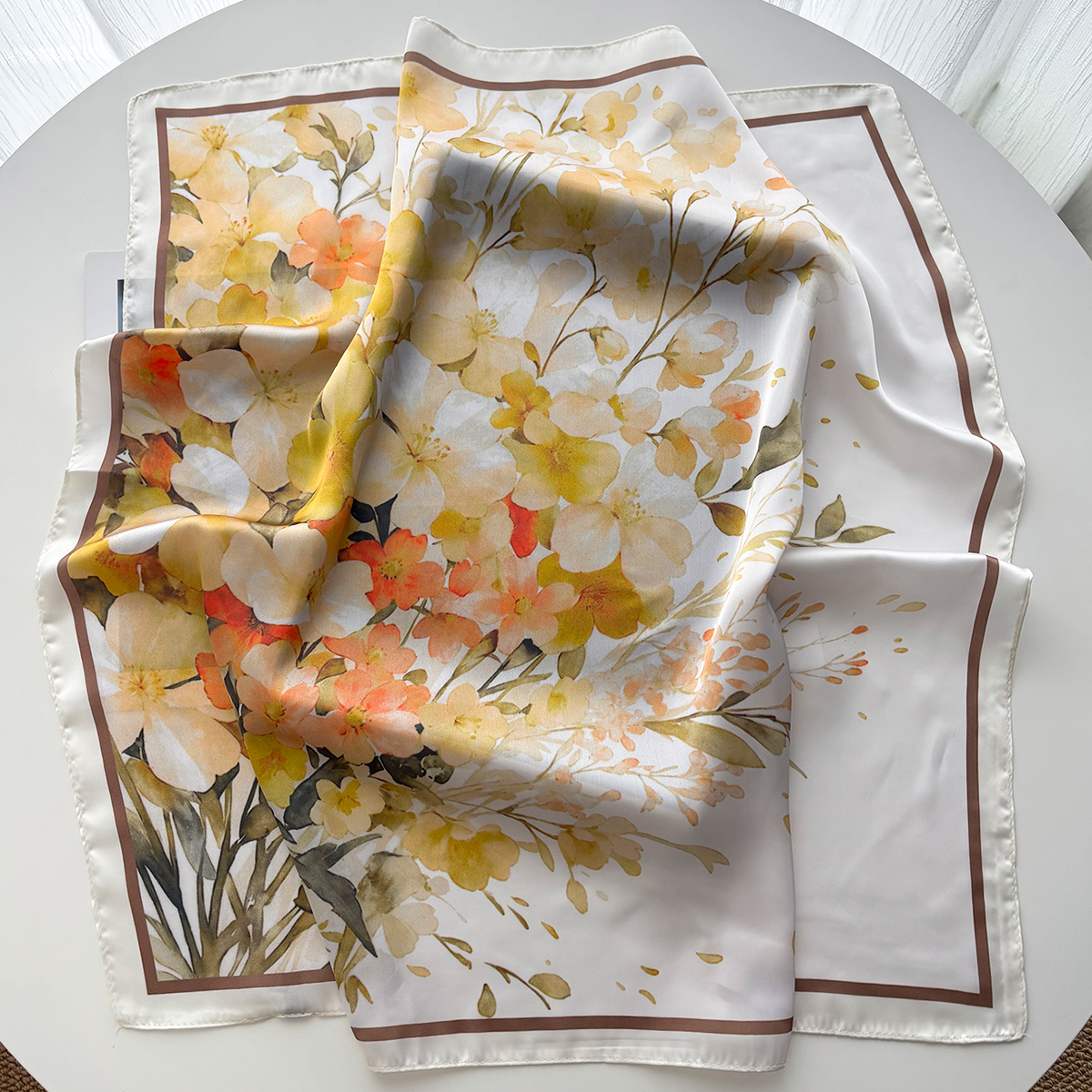 2026 Summer New Scarf Women Oi - Scarf Silk Square 리뷰 및 가격