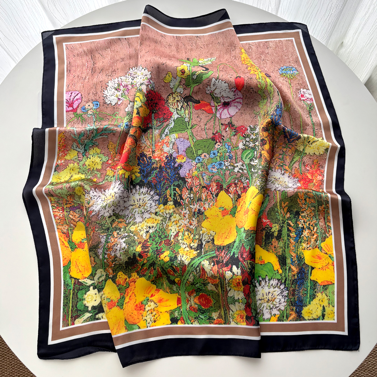2026 Summer New Scarf Women Oi - Scarf Silk Square 리뷰 및 가격