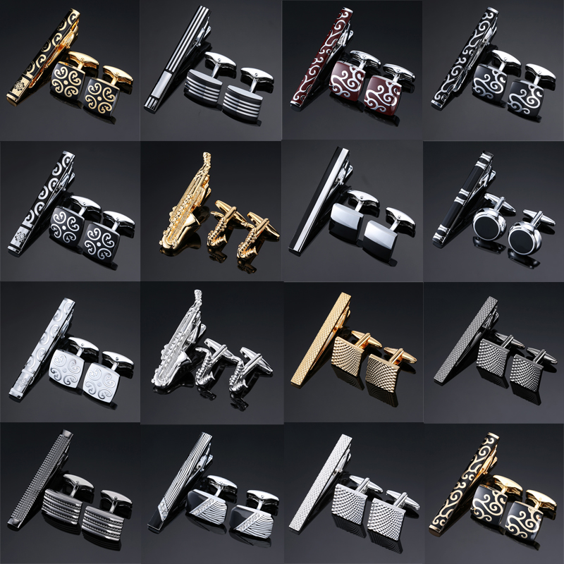 High Quality Cuff links neckti - Tie Bar Set Gift 리뷰 및 가격