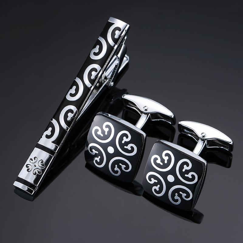 High Quality Cuff links neckti - Tie Bar Set Gift 리뷰 및 가격