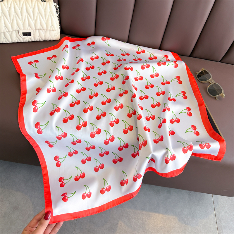 Luxury Square Satin Scarf Wome - Head Wrap Turban 리뷰 및 가격