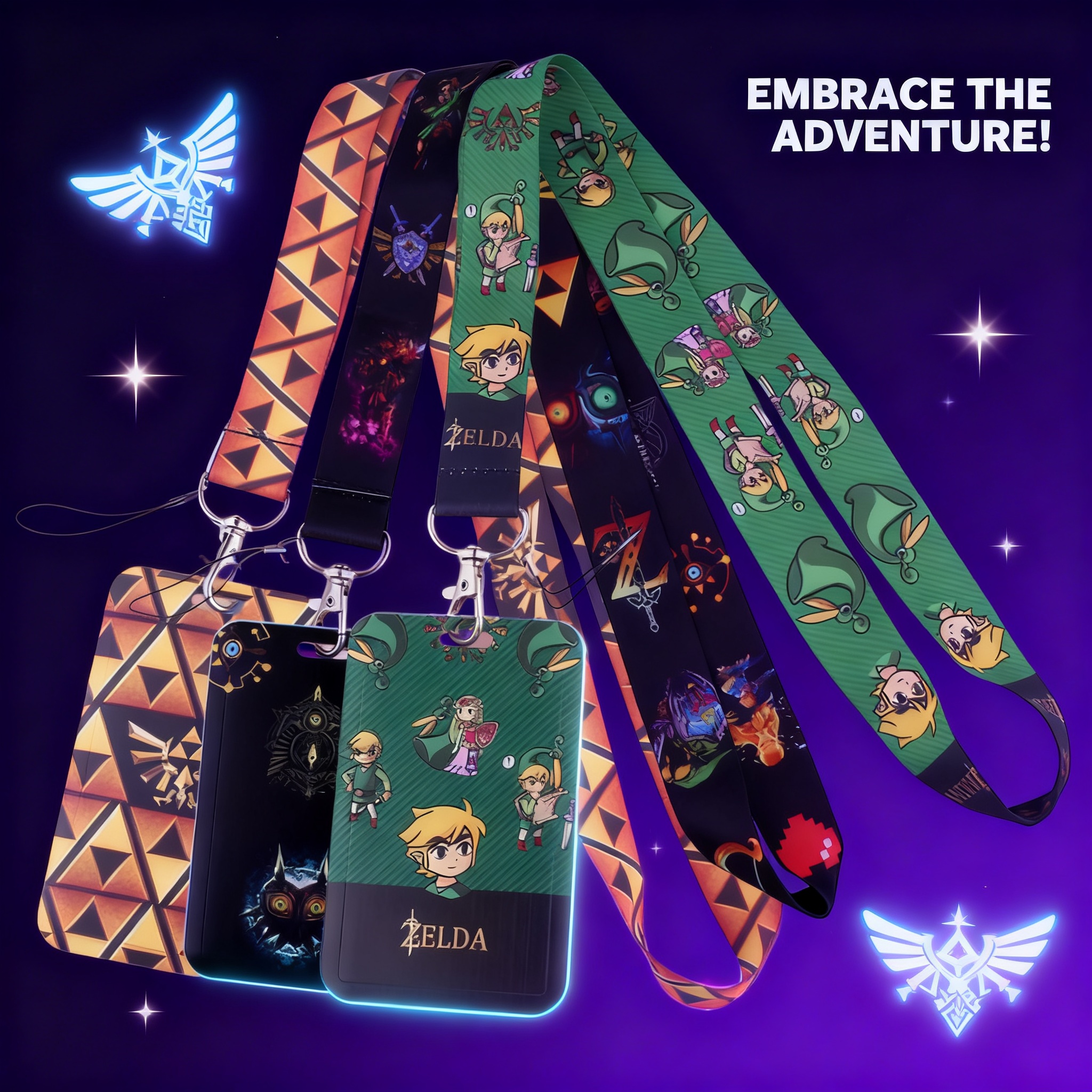 Cartoon Game Lanyards for Key  - Lanyard Badge Holder 리뷰 및 가격