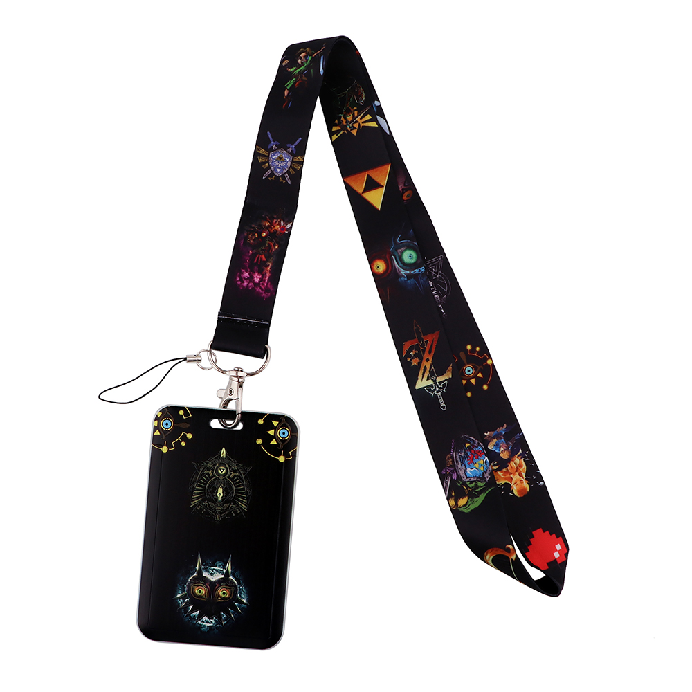 Cartoon Game Lanyards for Key  - Lanyard Badge Holder 리뷰 및 가격