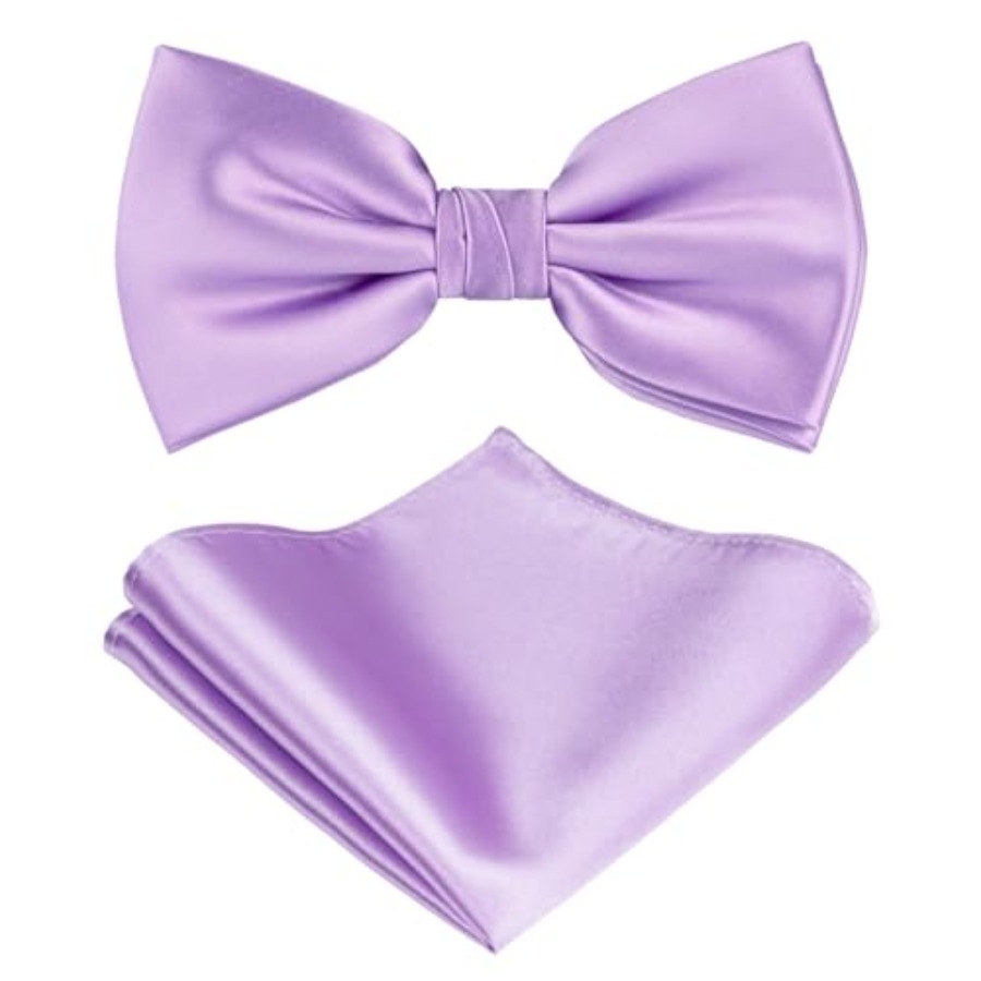 Solid Color Pre-tied Bow Tie a - Bow Tie Pre Tied 리뷰 및 가격