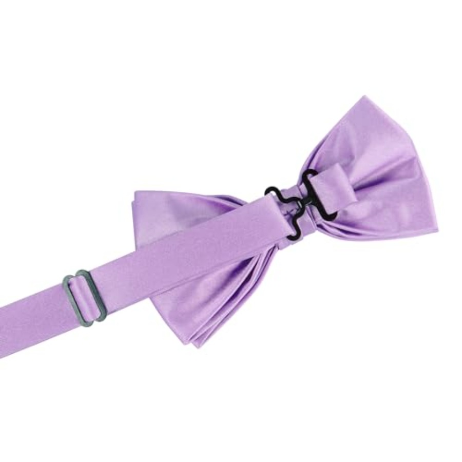 Solid Color Pre-tied Bow Tie a - Bow Tie Pre Tied 리뷰 및 가격